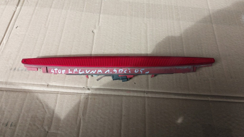 Купити Третій світло стоп-сигнал 8200002497 renault megane 2 кабріолет  laguna 2 універсал