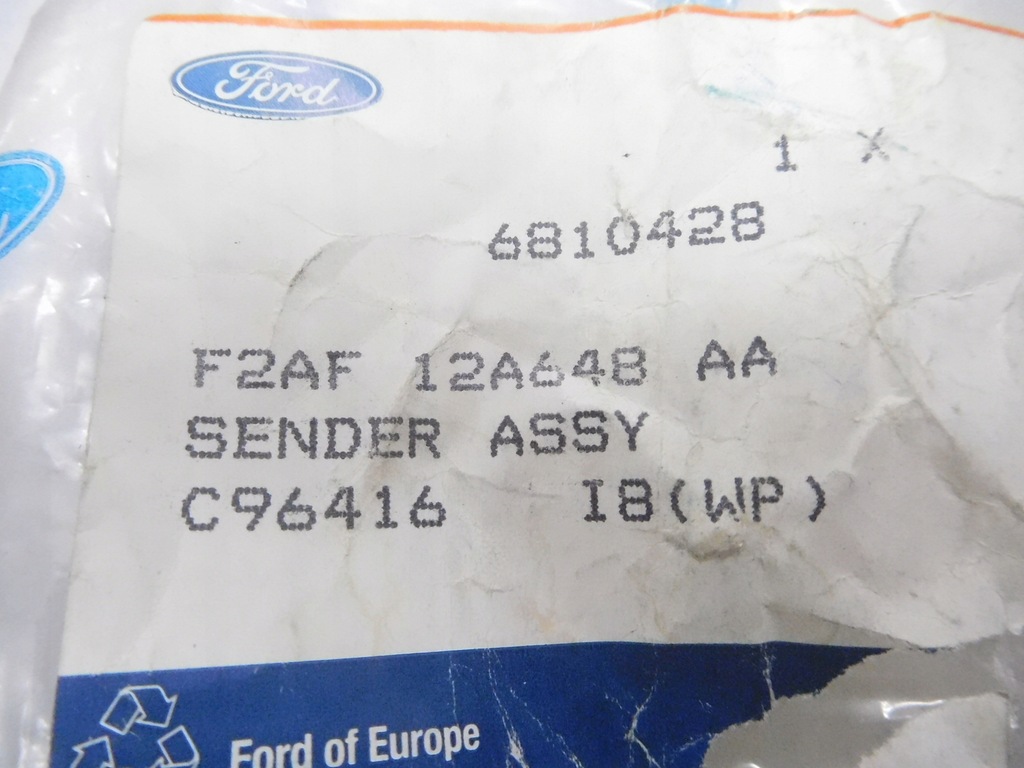 фото №7, Датчик, температура рідина охолоджуючий ford galaxy mondeo transit 6810428