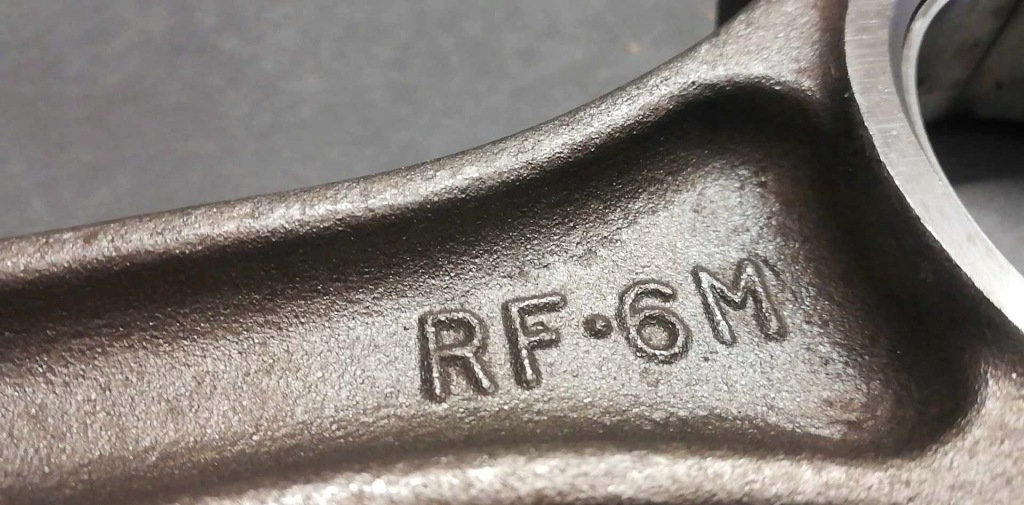 фото №3, Шатун rf6m mazda 626 gf 2.0 ditd