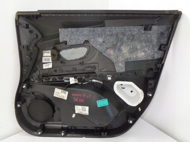 фото №7, Renault scenic iv grand обшивка дверь левый задняя