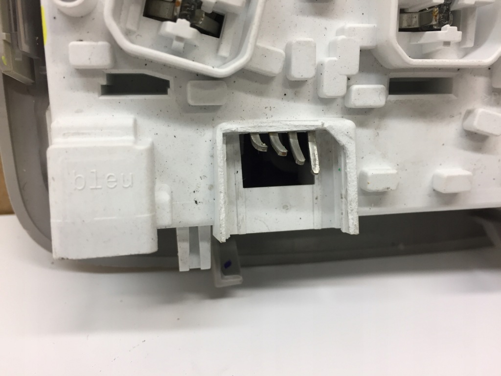 фото №3, Peugeot rifter лампа потолочный 96721407bj