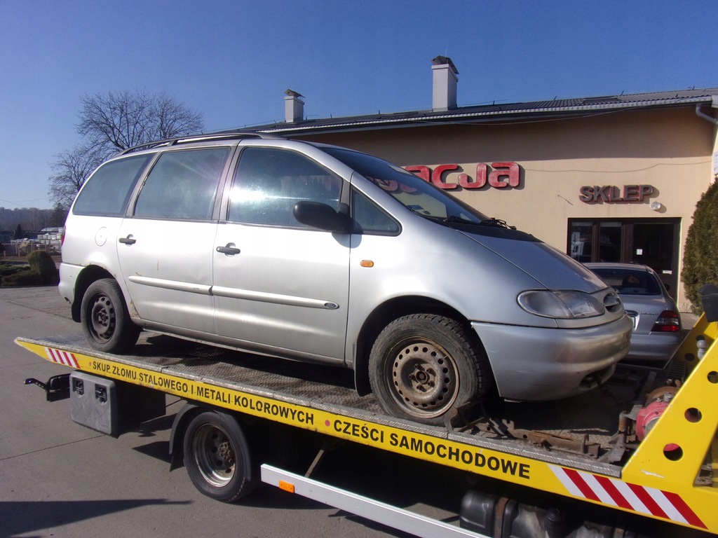 фото №4, Бачок омывателя ford galaxy mk1
