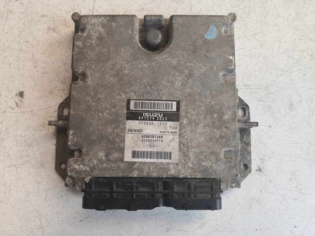 фото №2, Блок управления двигателя renault espace iv 8200287269