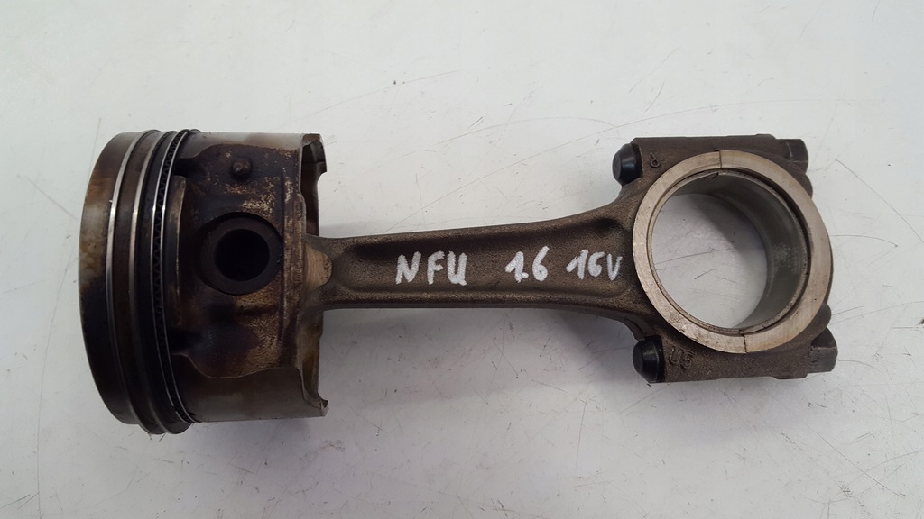 фото №6, Поршень шатун nfu peugeot citroen