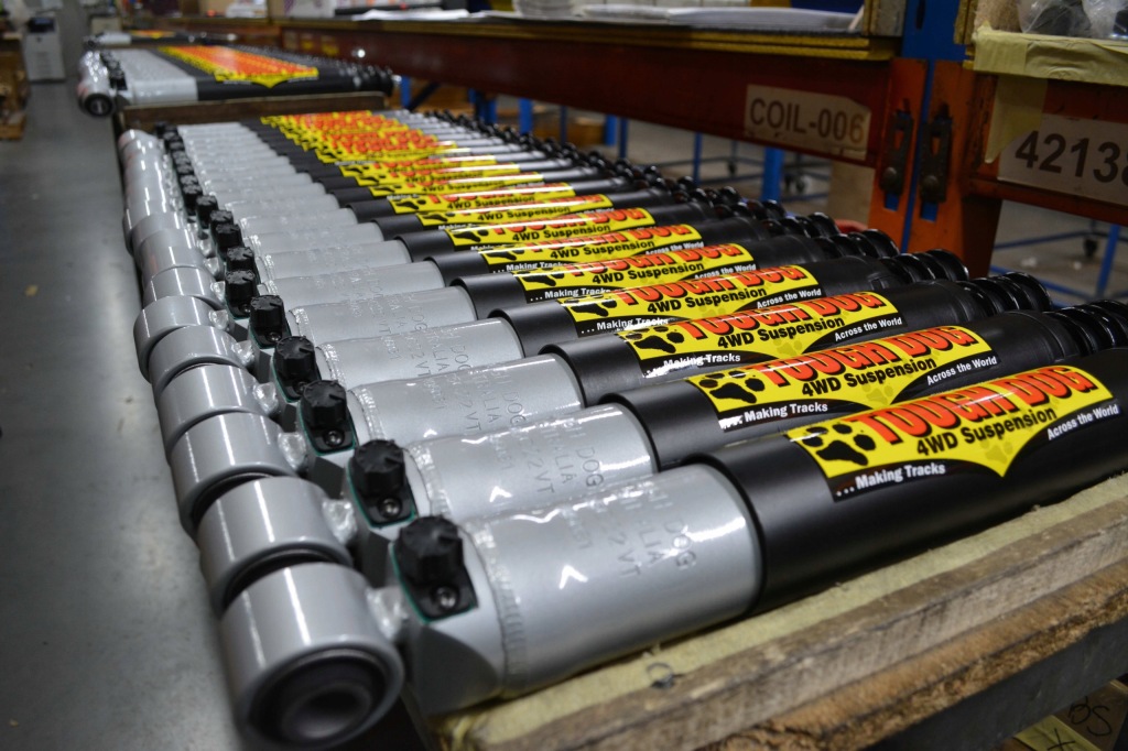 фото №7, Toughdog набір підвіска lift +50mm jeep wrangler jl od 2018 з регулювання