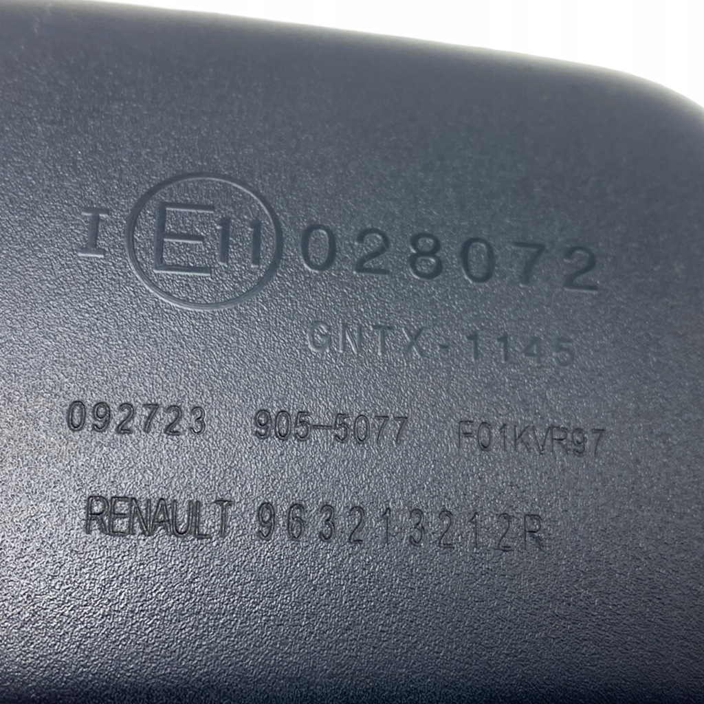 фото №16, Зеркало внутреннее 8 pin renault master iii iv opel movano b nissan nv400