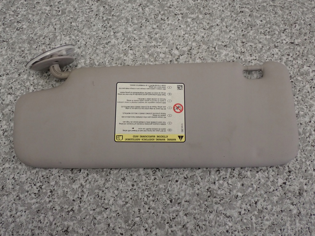 фото №5, Chevrolet aveo t300 11- козирок сонцезахисний правий europa