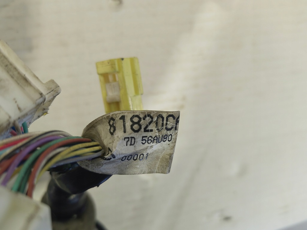 фото №6, Toyota gt86 subaru brz lift электропроводка дверь левый перед