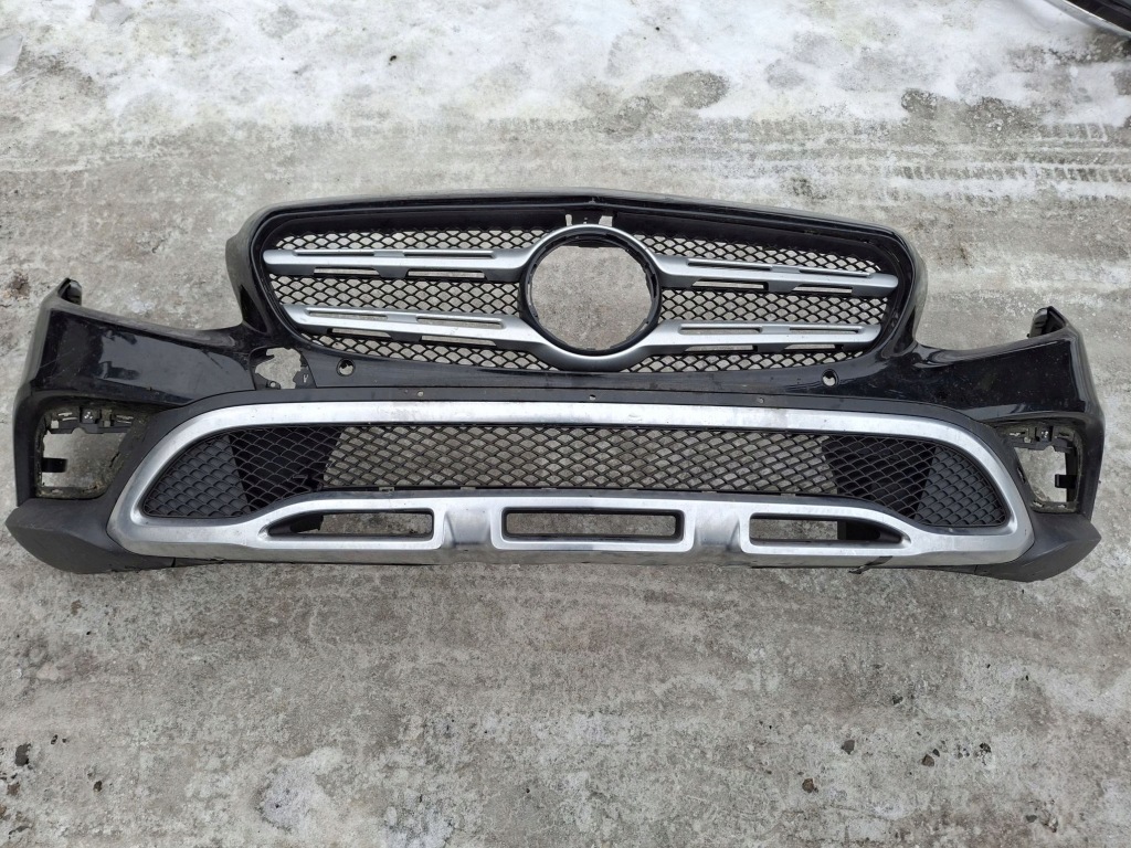 фото №1, Бампер передний mercedes e-klasa w213 all terrain 2016r-