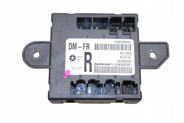 Купить Chrysler pacifica 2017- модуль дверь правый перед 68316560ab