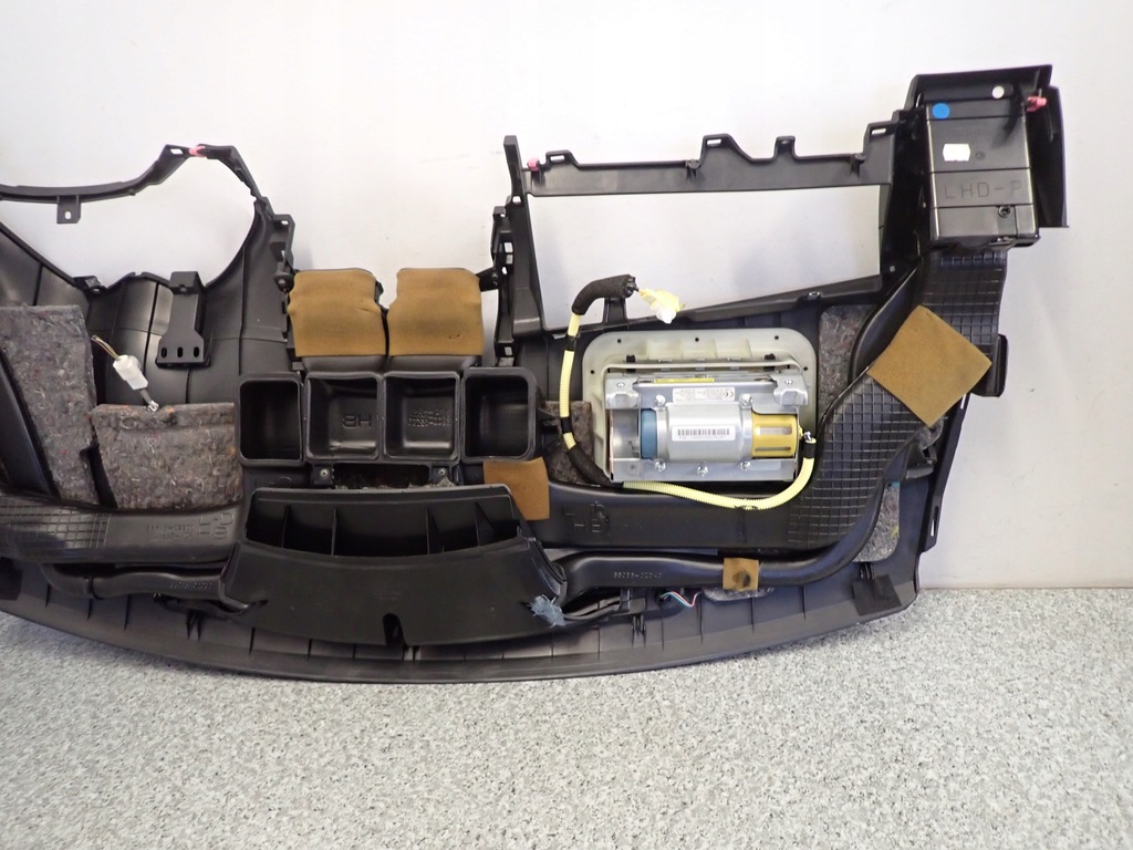 фото №16, Toyota auris i e15 3d 07- подушки безопасности воздушные набор europa srsy подушка безопасности