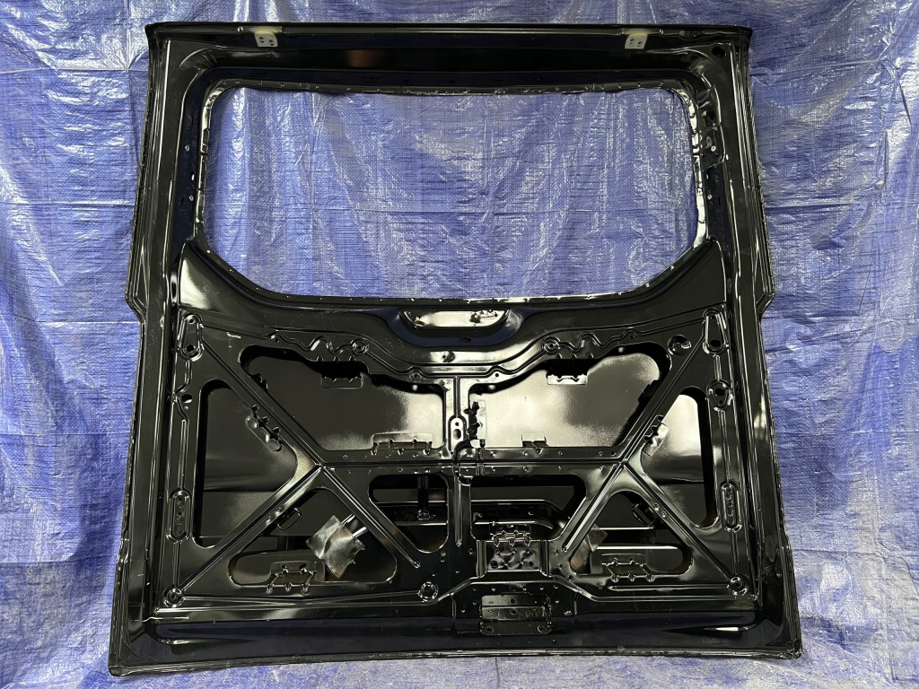 фото №3, Ford transit custom задня кришка багажника