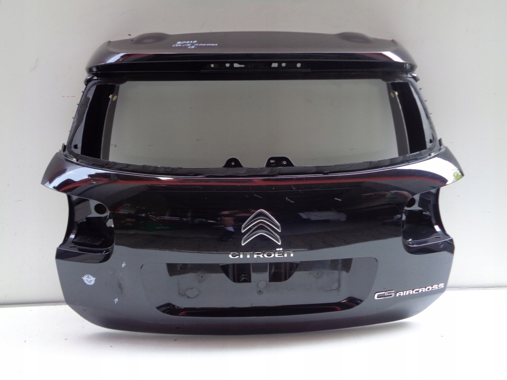 фото №1, Кришка багажника задня citroen c5 aircross 18- nr 30118
