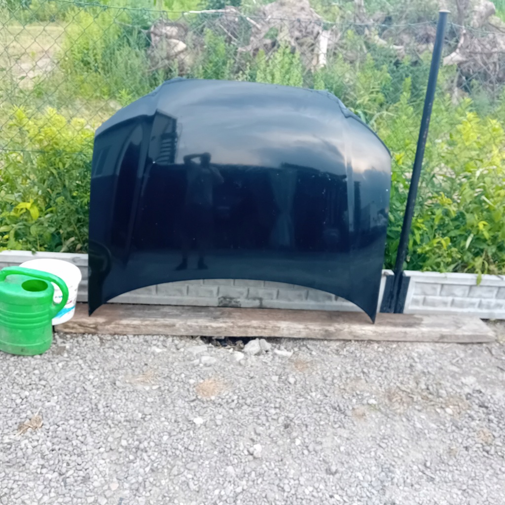 фото №1, Audi a3 8p 07r капот ly9b великий решітка радіатора