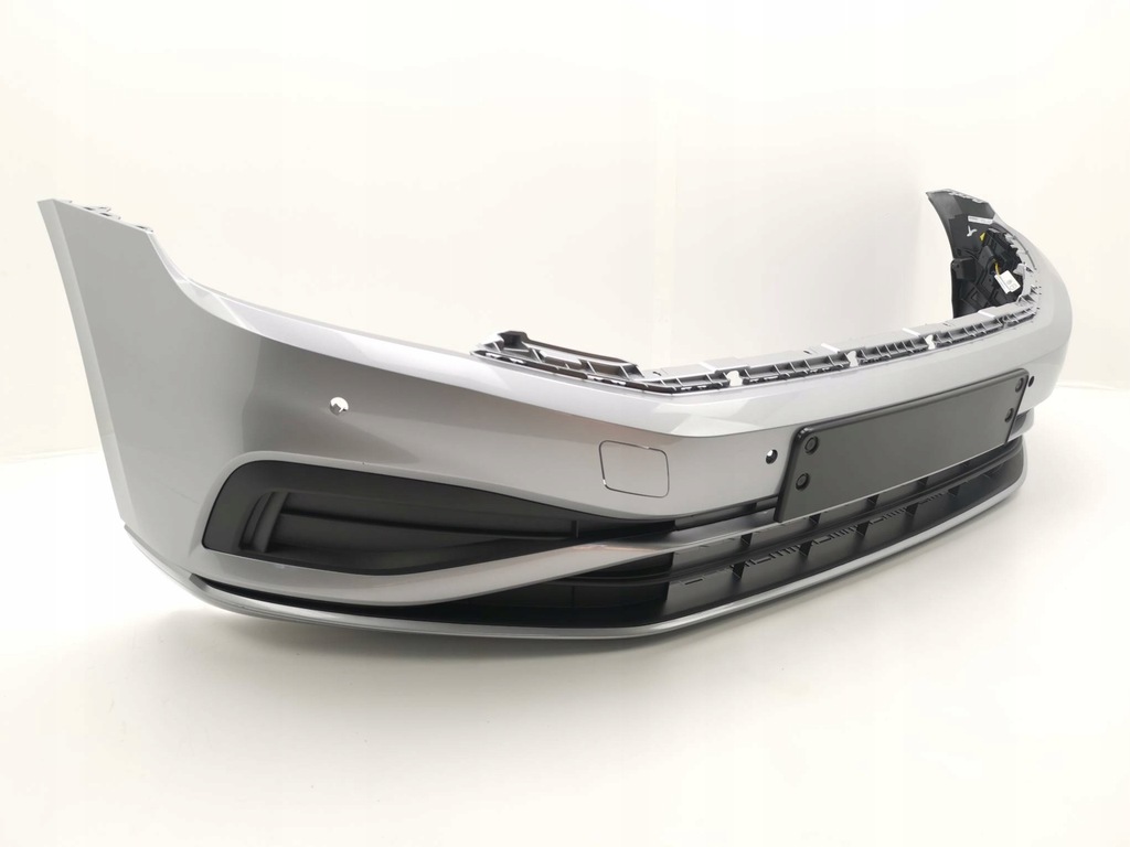 фото №11, Новый оригинальный номер бампер перед vw passat b8 lift 4xpdc lb7s