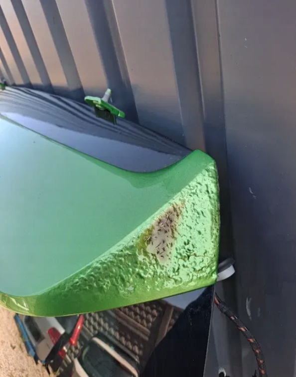 фото №10, Кришка багажника спойлер skoda fabia iii hb monte carlo lf6z