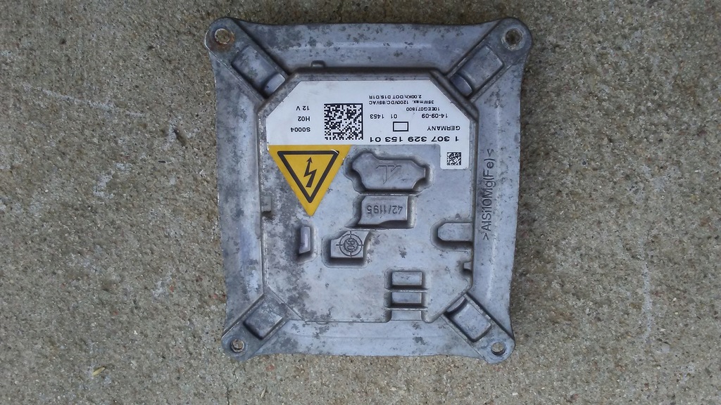 фото №1, Mini cooper r56 перетворювач лампи