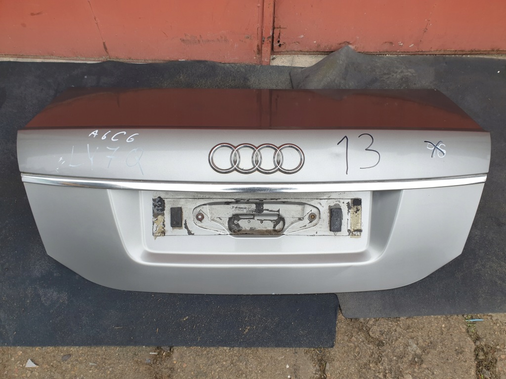 фото №1, Кришка багажника багажника sedan audi a6 c6 ly7q