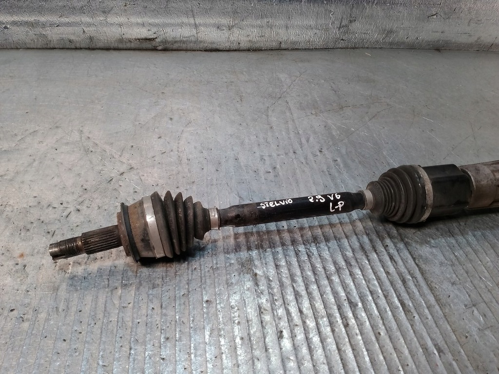 фото №4, Привідний вал ліва перед alfa romeo stelvio 2.9 v6