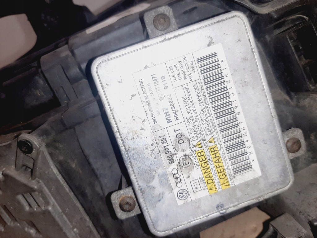 Фара перед передняя левая audi a4 b8 s-line 2008-2011 ксенон led Доставка