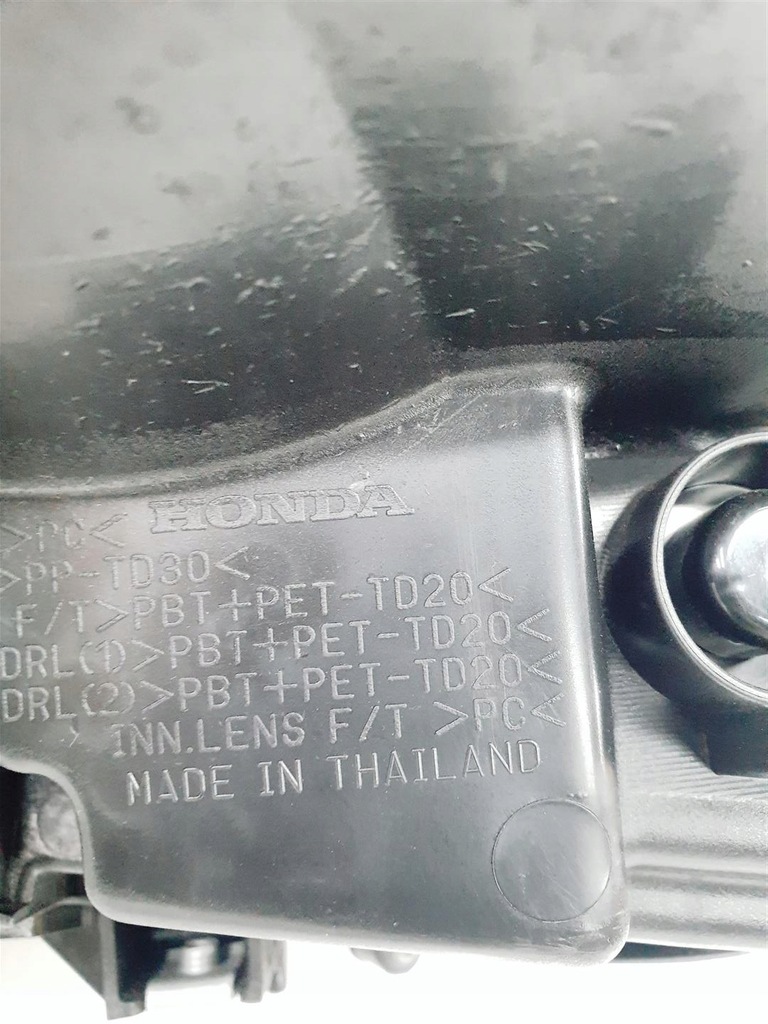 фото №10, Honda crv cr-v 5 v 18r+ левая лампа перед full led ory eu !!!