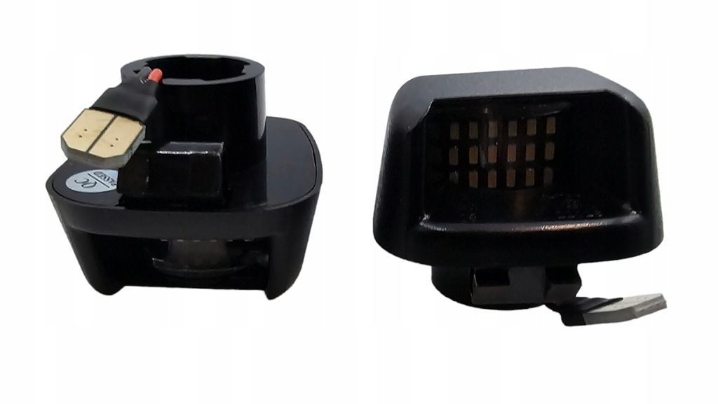 фото №12, Led освітлення підсвітка номерного знака nissan navara d40 2005-2016