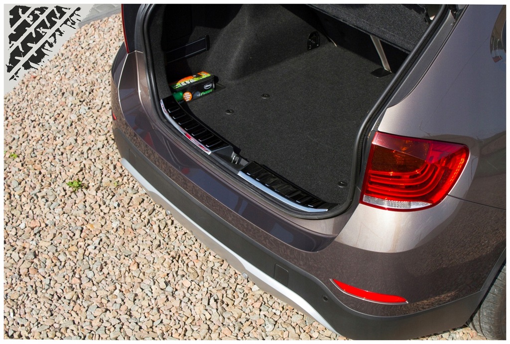 фото №9, Bmw x1 2011-2015 защитная молдинг порог багажника