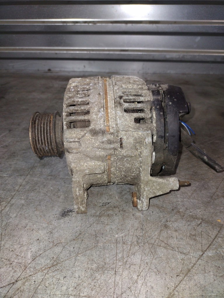 фото №5, Генератор 06f903023d vw crafter 2.5 tdi