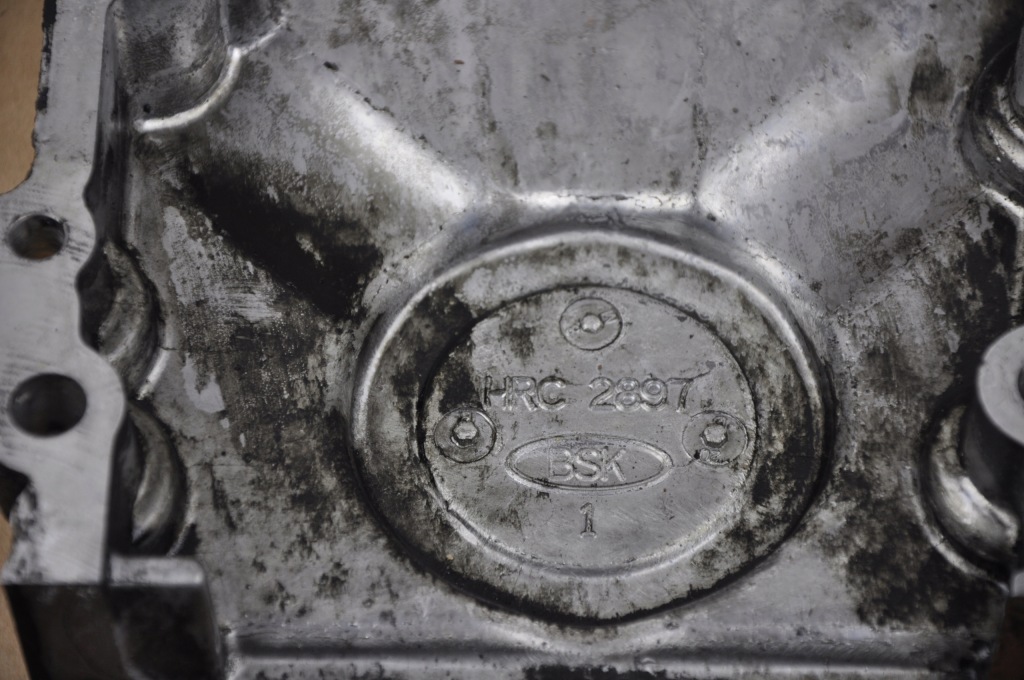 Кришка розподільного валу land rover discovery 2 2 defender td5 hrc2897 Доставка