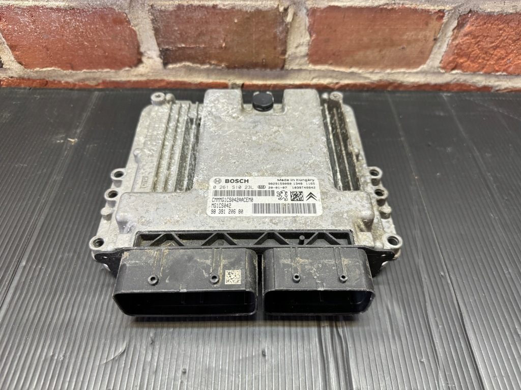 фото №1, Opel grandland бортовий комп'ютер блок керування 9839120680 0261s1023l