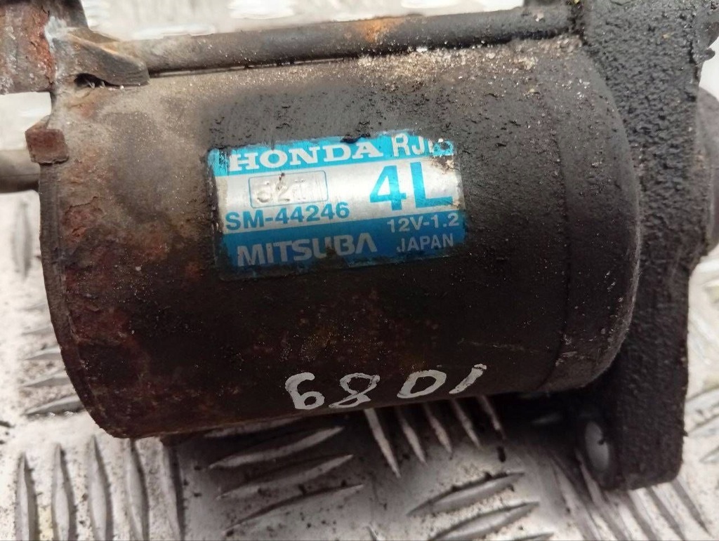 фото №4, Honda fr-v 2006 стартер