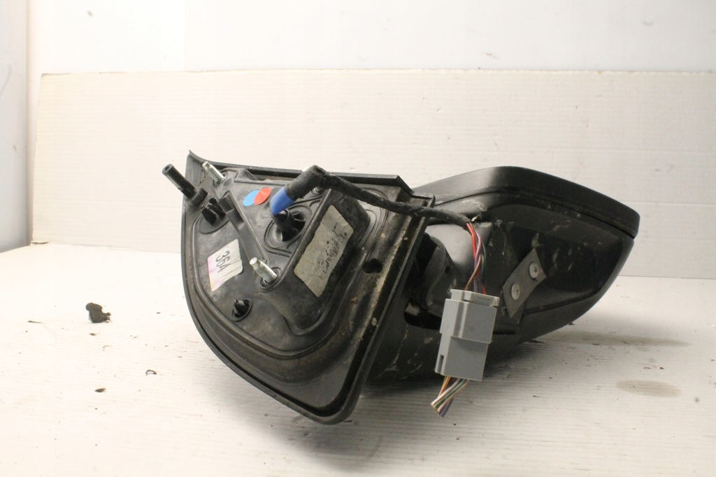 фото №6, Land rover freelander ii 06r- дзеркало праве права сторона 5pin