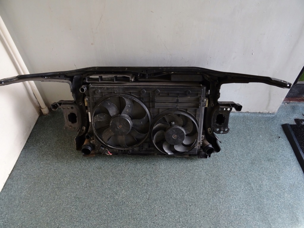 фото №4, Vw passat cc 3c8 pas передній радіатор балка вентилятори 2.0tsi