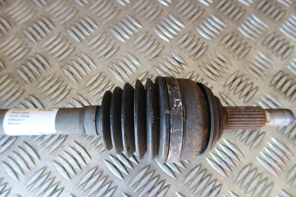 фото №5, Приводной вал левая dacia logan 8200543477
