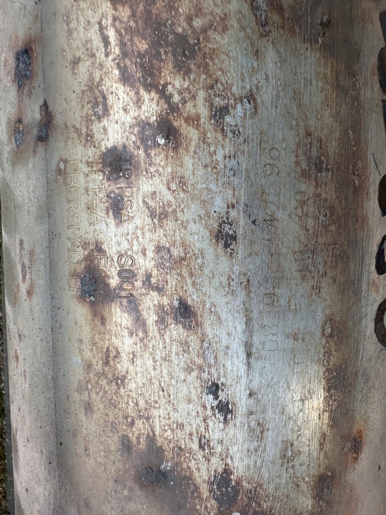 фото №6, Citroen c4 picasso ii 2.0 blu ehdi фильтр dpf катализатор sonds nox