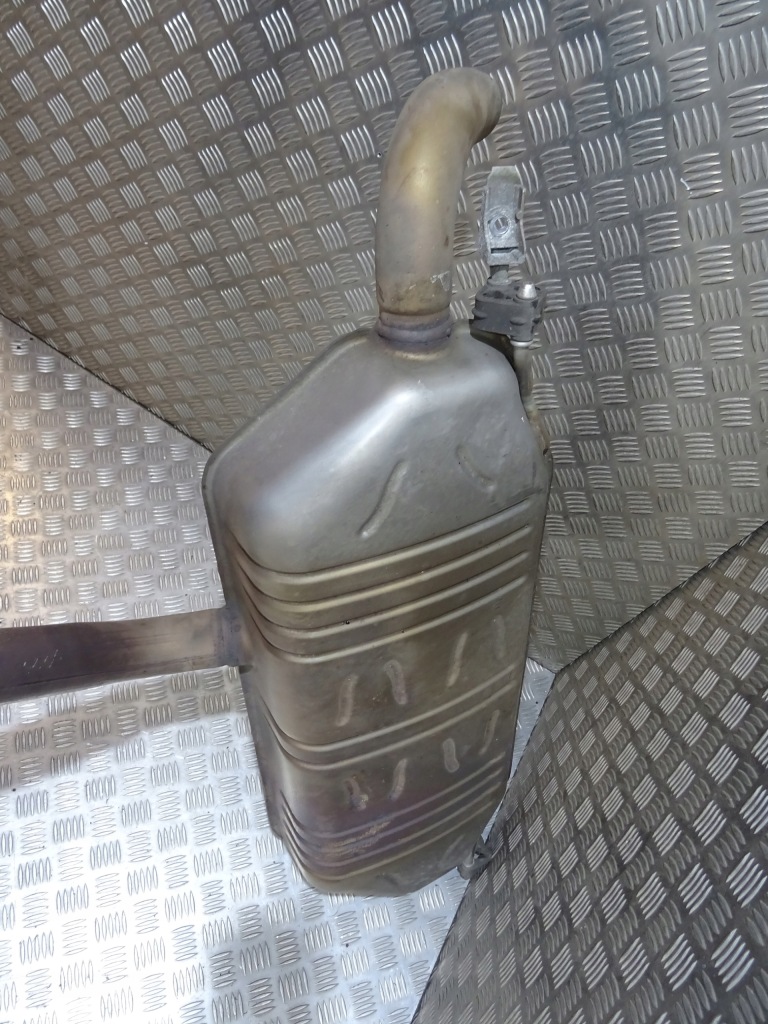 Mercedes a-klasa w177 гаситель выхлоп kompletny a2474914400 с Разборки