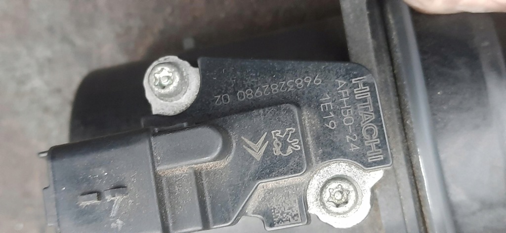 фото №7, Витратомір 1.6ehdi citroen ds4 9683282980