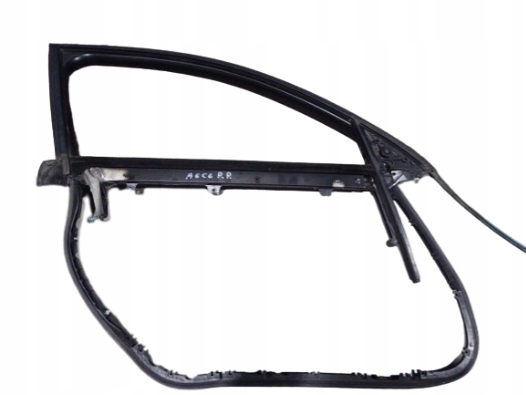 фото №1, A6 c6 quattro рамка дверь прокладка перед правая