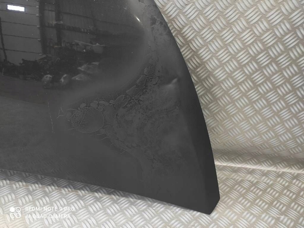 фото №10, Opel vivaro ii b 1.6cdti 2014-2019 капот крышка двигателя czarna