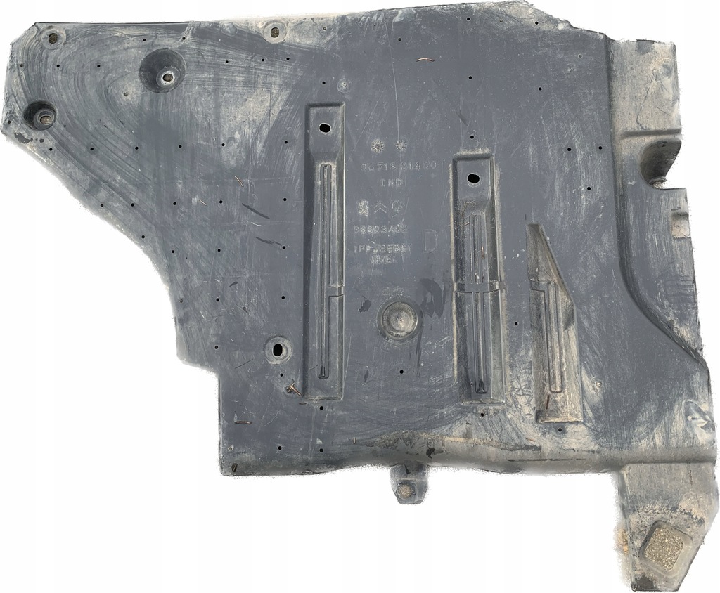 фото №1, Peugeot 508 i защита подвеска правый задняя