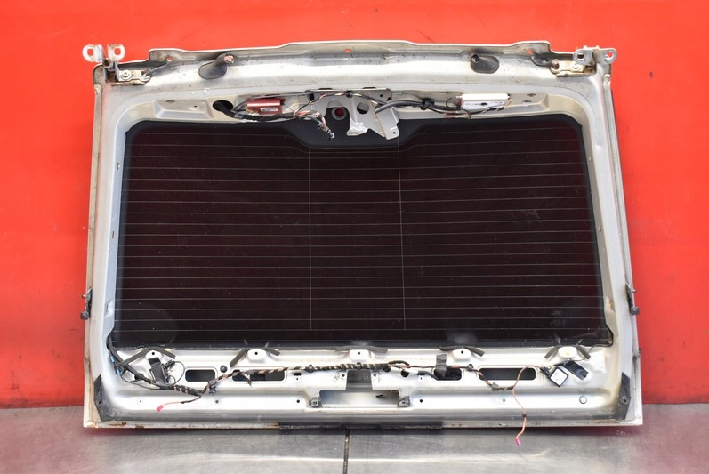 фото №11, Кришка багажника багажника задня задня верхній кремовий land rover range rover vogue 3 iii