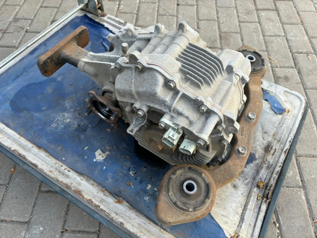 фото №1, Lexus nx міст задня гібрид 300h 2018r.