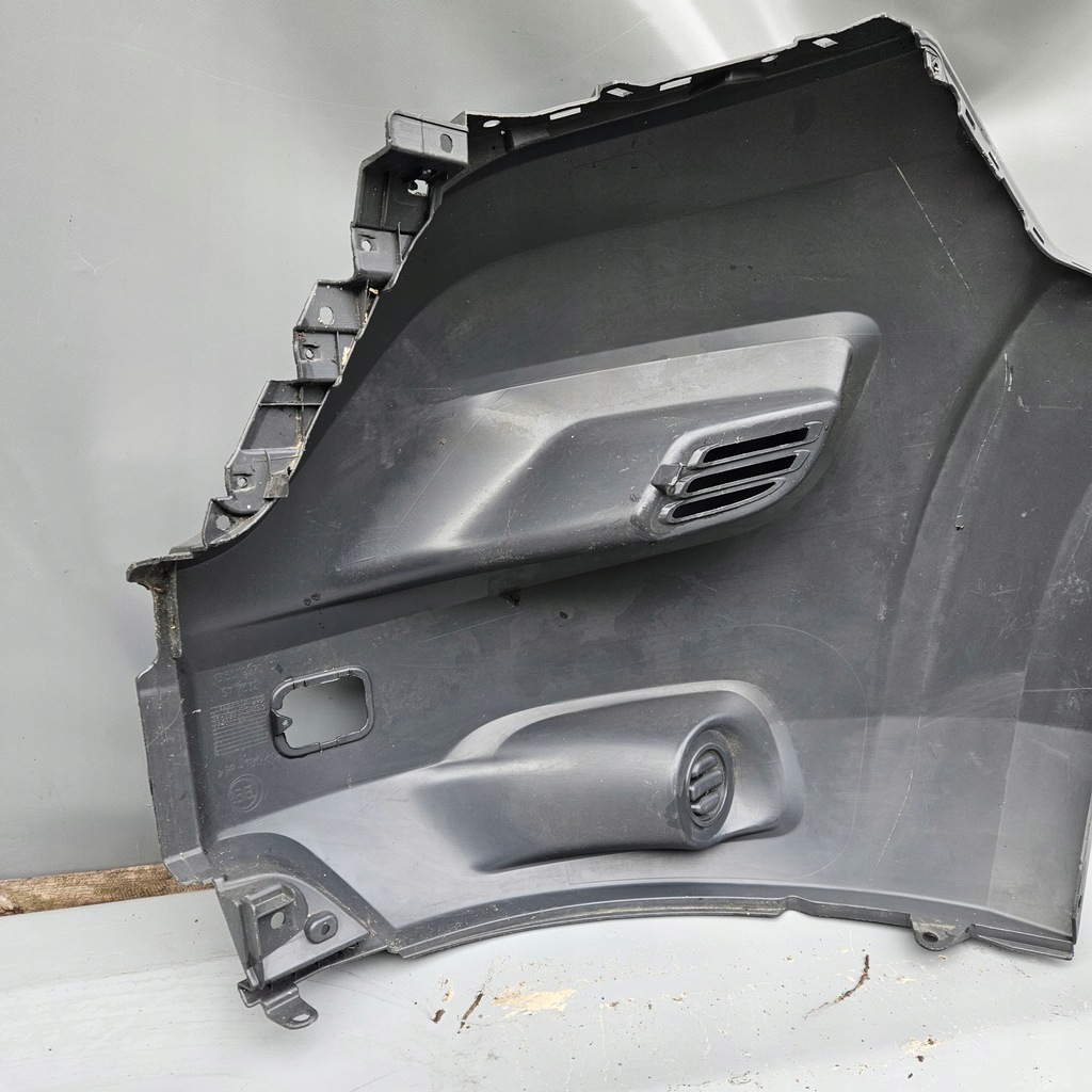 фото №8, Ducato boxer jumper lift 14- бампер кутик правий