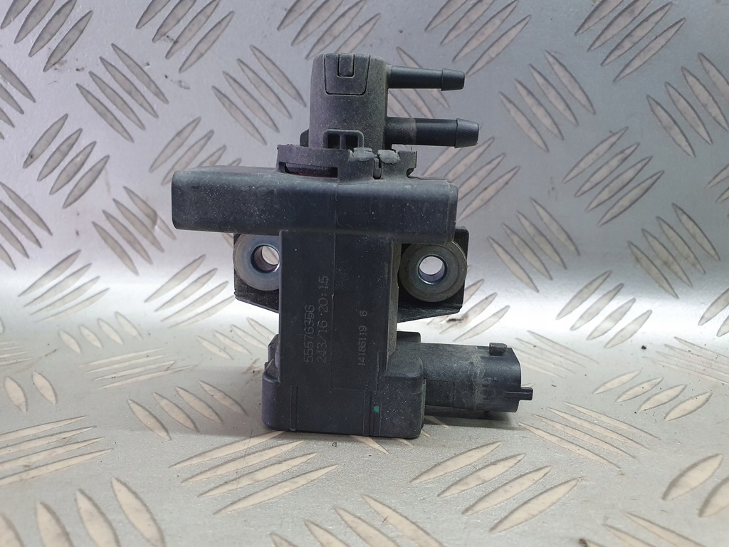 фото №1, Клапан вакуумa турбины insignia b 1.6 cdti