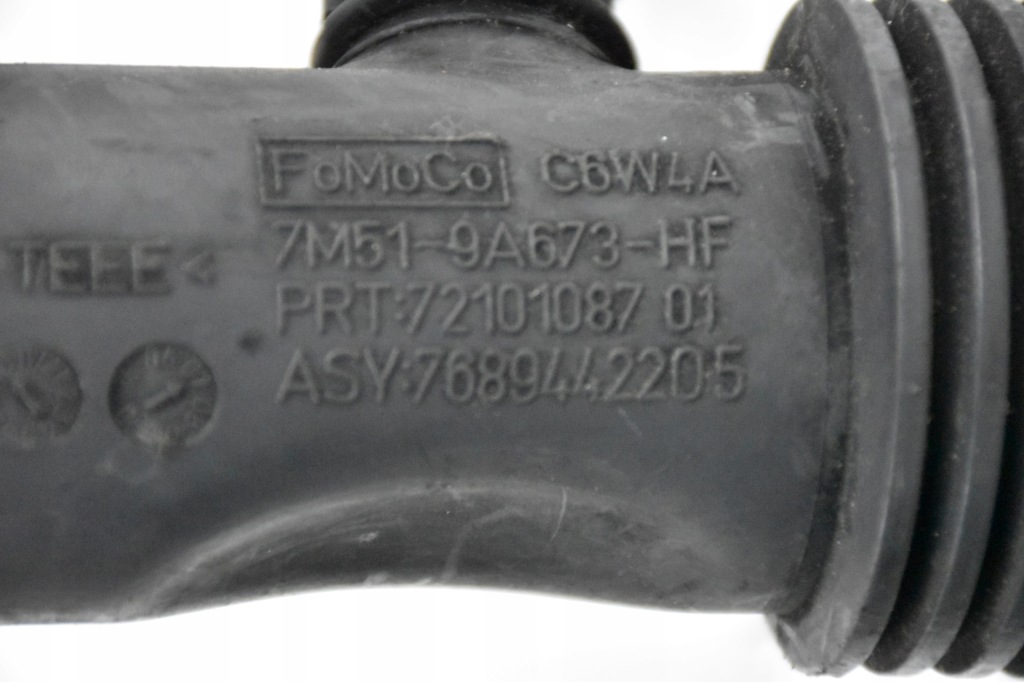 фото №3, Ford focus mk2 1.8 tdci шланг труба турбіни