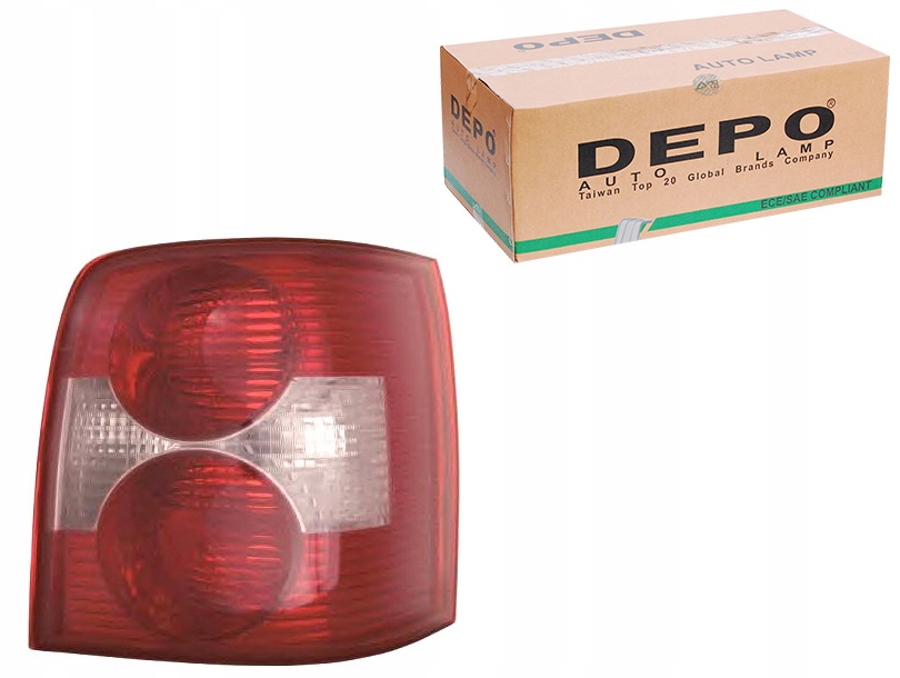 фото №1, Лампа задняя комбинированная vw passat variant p21w py21w