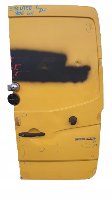 фото №1, Mercedes sprinter 906 lift 16r дверь правый задняя
