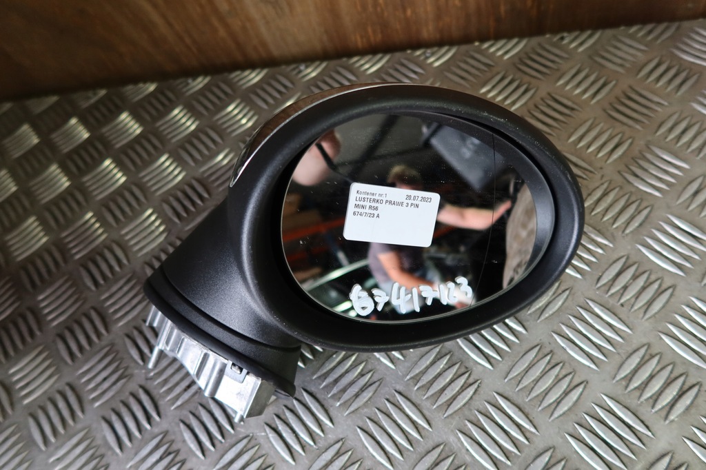 фото №1, Дзеркало праве mini r56 3pin