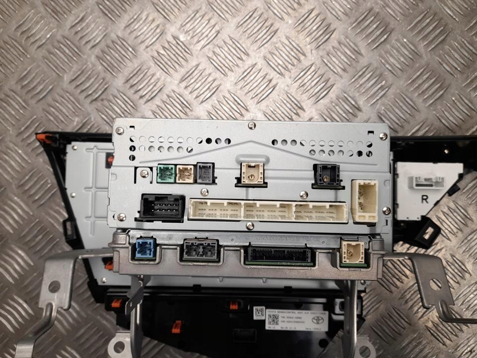 фото №5, Радио с проигрыватель cd toyota camry xv70 2020 8614033c90