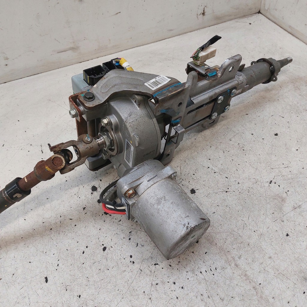 фото №14, Hyundai ix35 1,7 2013 колонка рулевая nowa uk